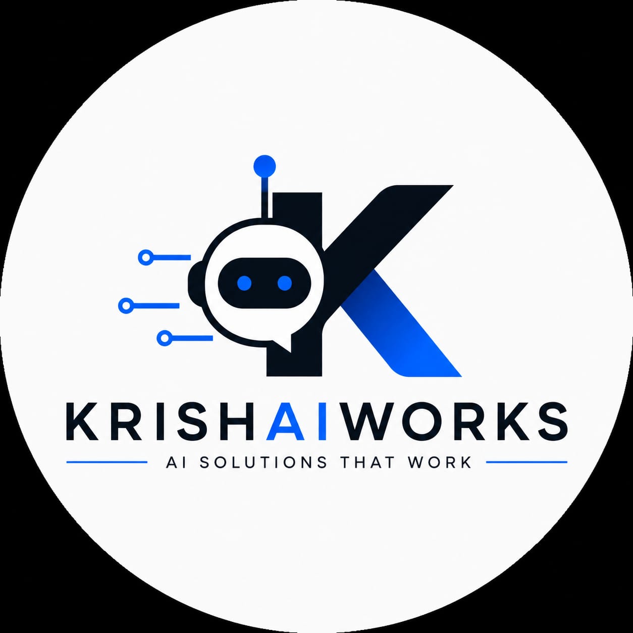 KrishAIWorks Logo